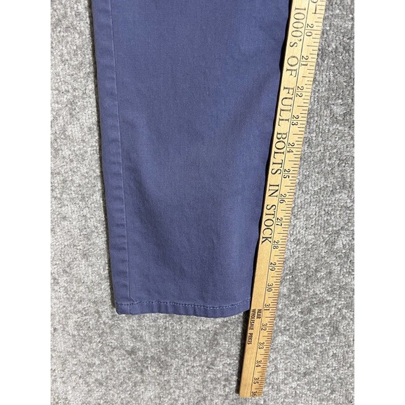 J Jill Slim Leg Jeans‎ Pants Womens Size 4 Stretch Blue Cotton 5 Pocket - Picture 8 of 9